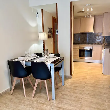 דירה Oasis Lloret *